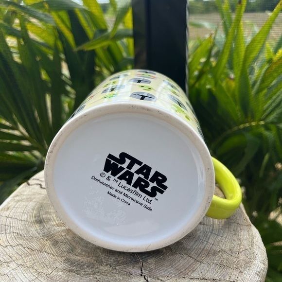 PRE-OWNED STAR WARS MANDALORIAN BABY YODA COFFEE MUG/CUP 20 OZ - Picture 8 of 8